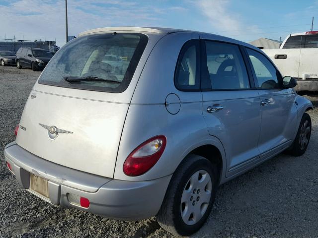 3A8FY48939T595402 - 2009 CHRYSLER PT CRUISER SILVER photo 4