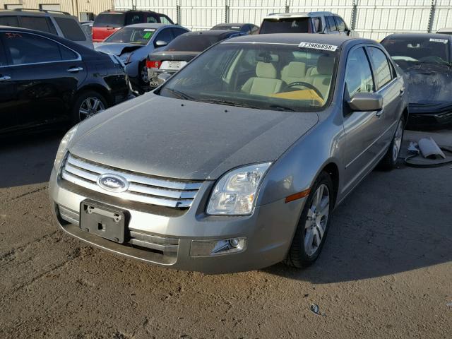 3FAHP08178R204632 - 2008 FORD FUSION SEL SILVER photo 2