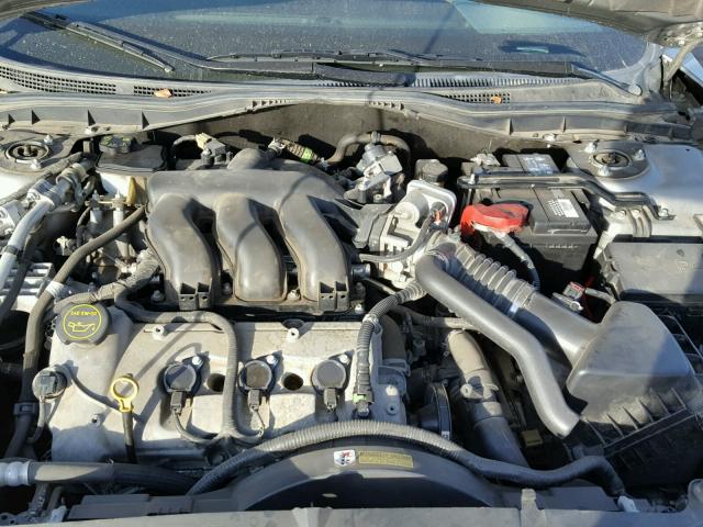 3FAHP08178R204632 - 2008 FORD FUSION SEL SILVER photo 9