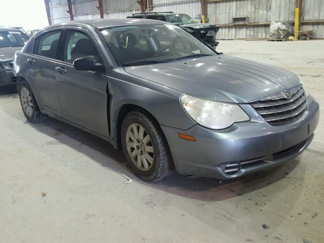 1C3LC46BX9N524832 - 2009 CHRYSLER SEBRING LX GRAY photo 1