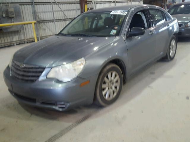 1C3LC46BX9N524832 - 2009 CHRYSLER SEBRING LX GRAY photo 2