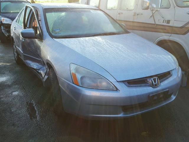 1HGCM56435A072659 - 2005 HONDA ACCORD LX SILVER photo 1