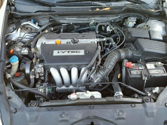 1HGCM56435A072659 - 2005 HONDA ACCORD LX SILVER photo 7