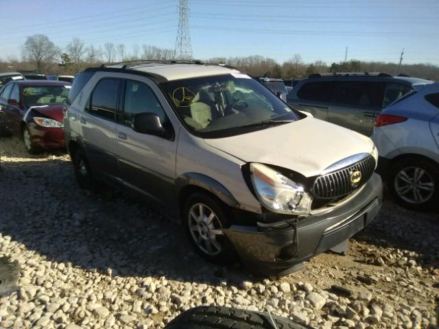 3G5DB03EX5S521883 - 2005 BUICK RENDEZVOUS WHITE photo 1