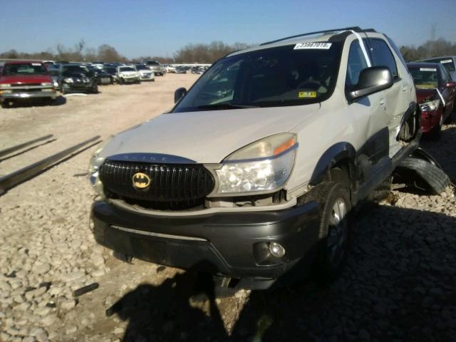 3G5DB03EX5S521883 - 2005 BUICK RENDEZVOUS WHITE photo 10