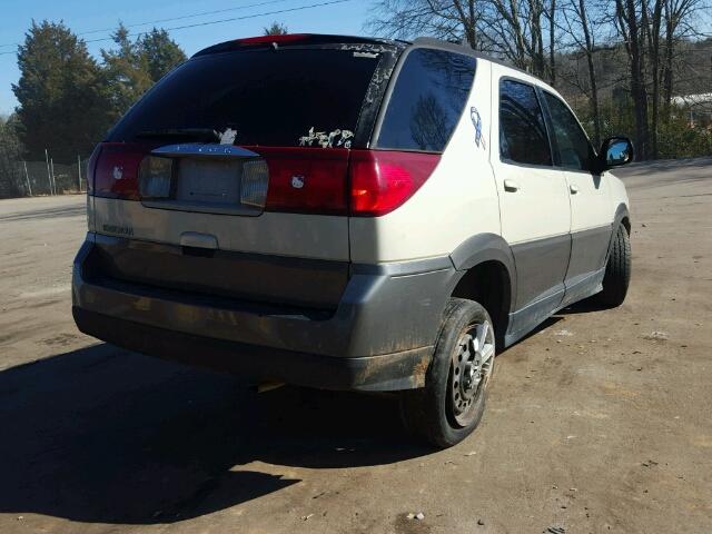 3G5DB03EX5S521883 - 2005 BUICK RENDEZVOUS WHITE photo 4