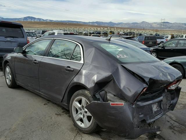 1G1ZB5E18BF120461 - 2011 CHEVROLET MALIBU LS BEIGE photo 3