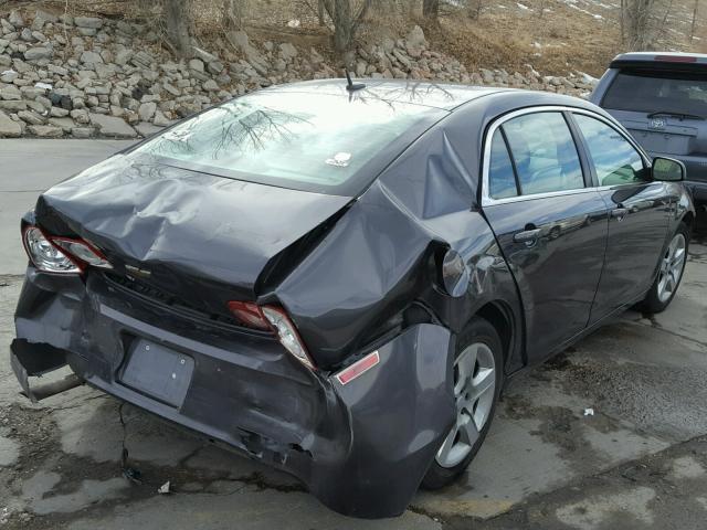 1G1ZB5E18BF120461 - 2011 CHEVROLET MALIBU LS BEIGE photo 4