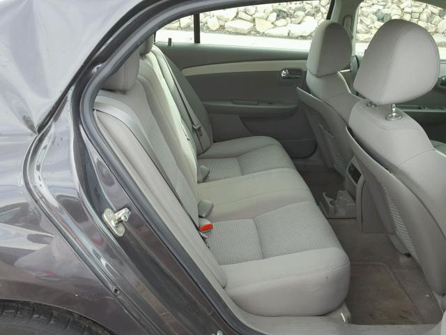 1G1ZB5E18BF120461 - 2011 CHEVROLET MALIBU LS BEIGE photo 6