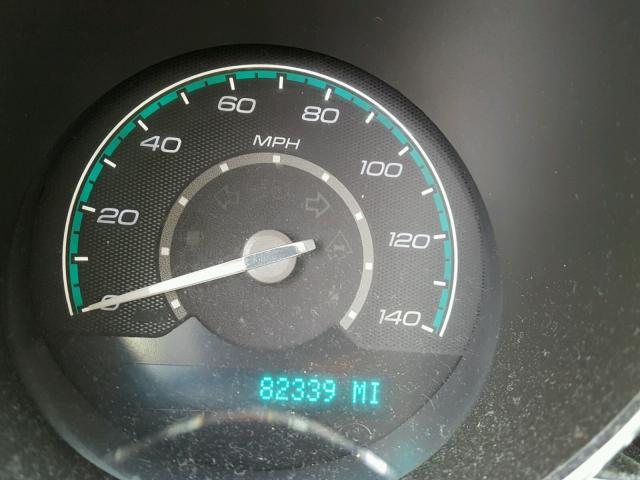 1G1ZB5E18BF120461 - 2011 CHEVROLET MALIBU LS BEIGE photo 8