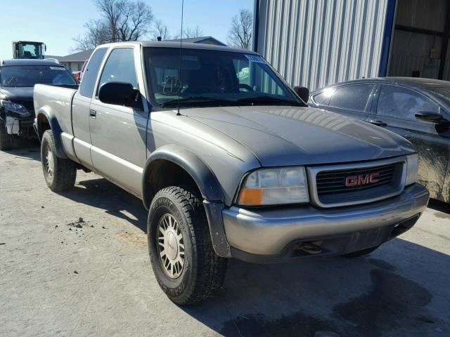 1GTCT19W1Y8166526 - 2000 GMC SONOMA TAN photo 1