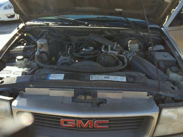 1GTCT19W1Y8166526 - 2000 GMC SONOMA TAN photo 7