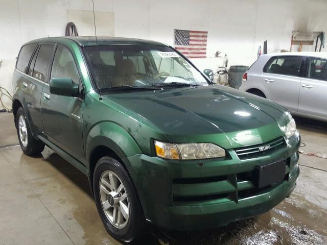 4S2DF58X024610592 - 2002 ISUZU AXIOM XS Yaşıl foto 1