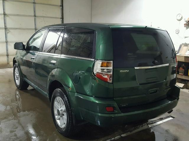 4S2DF58X024610592 - 2002 ISUZU AXIOM XS Yaşıl foto 3