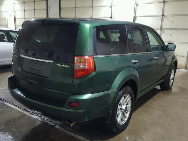 4S2DF58X024610592 - 2002 ISUZU AXIOM XS Yaşıl foto 4