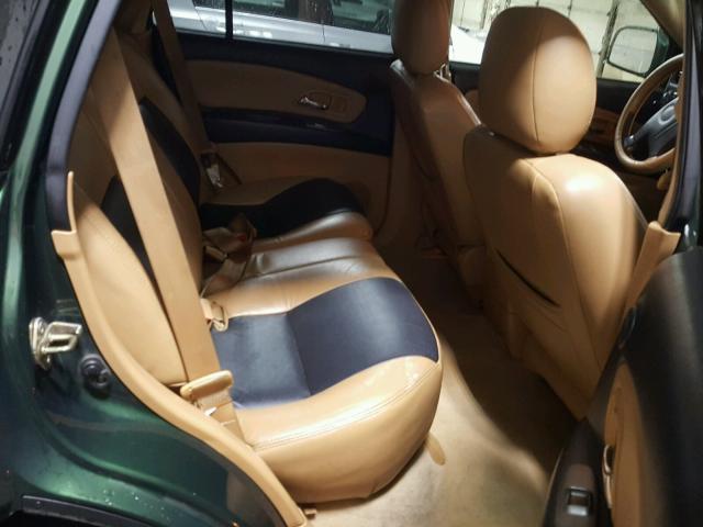 4S2DF58X024610592 - 2002 ISUZU AXIOM XS Yaşıl foto 6