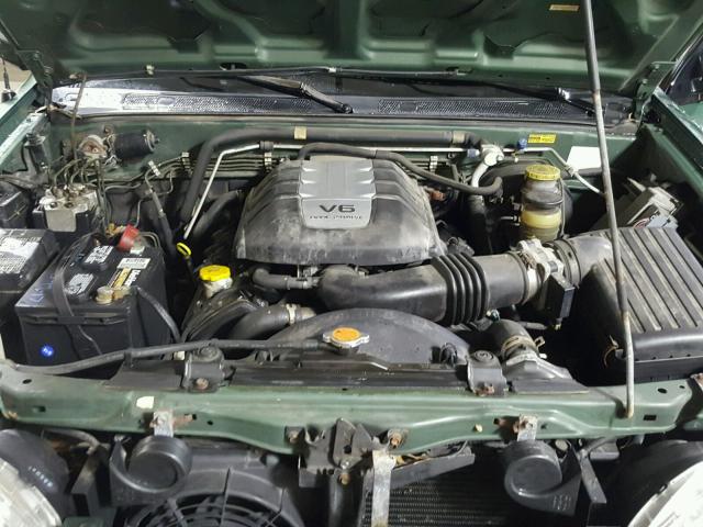 4S2DF58X024610592 - 2002 ISUZU AXIOM XS Yaşıl foto 7