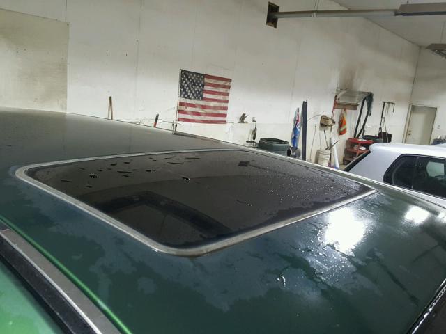 4S2DF58X024610592 - 2002 ISUZU AXIOM XS Yaşıl foto 9