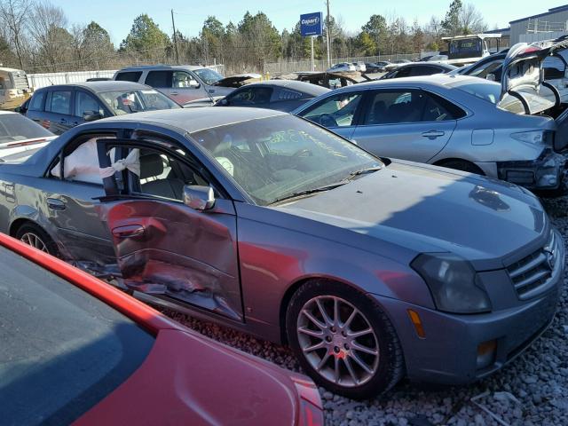 1G6DP577360205630 - 2006 CADILLAC CTS HI FEA GRAY photo 1