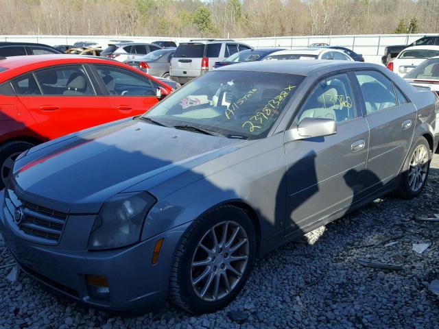 1G6DP577360205630 - 2006 CADILLAC CTS HI FEA GRAY photo 2