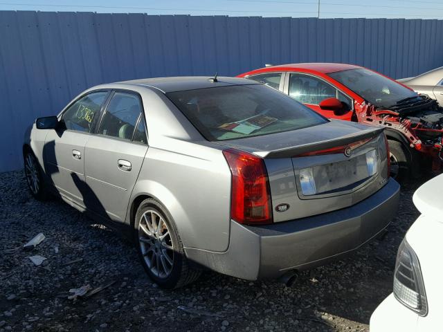 1G6DP577360205630 - 2006 CADILLAC CTS HI FEA GRAY photo 3