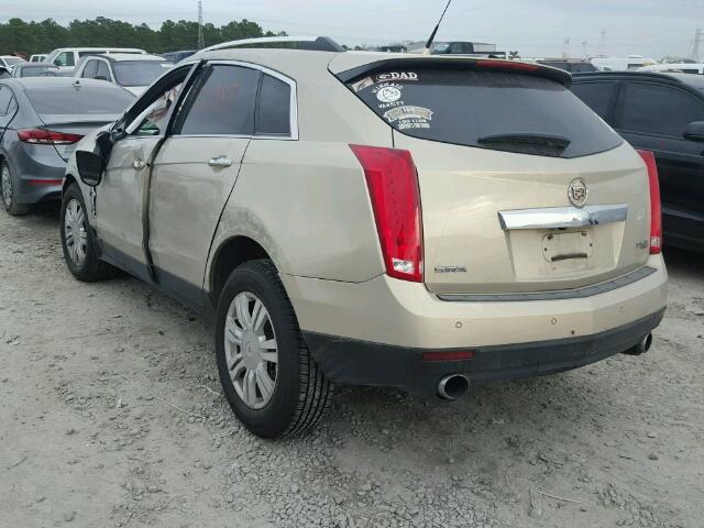 3GYFNAEY7AS561218 - 2010 CADILLAC SRX LUXURY BEIGE photo 3