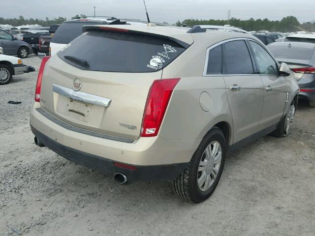 3GYFNAEY7AS561218 - 2010 CADILLAC SRX LUXURY BEIGE photo 4