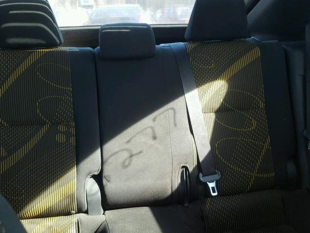 JTKJF5C70C3023959 - 2012 TOYOTA SCION TC 黄色 照片 6