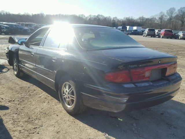 2G4WB55K931243824 - 2003 BUICK REGAL LS BLACK photo 3