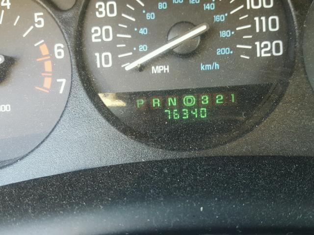 2G4WB55K931243824 - 2003 BUICK REGAL LS BLACK photo 8