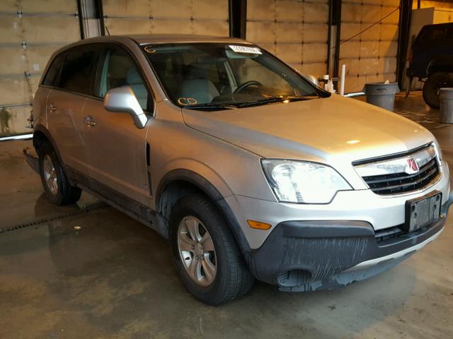 3GSCL33P38S598835 - 2008 SATURN VUE XE SILVER photo 1