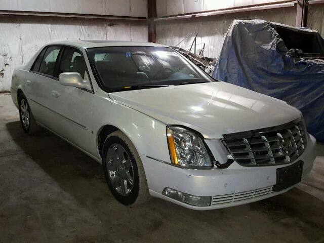 1G6KD57Y17U114990 - 2007 CADILLAC DTS WHITE photo 1