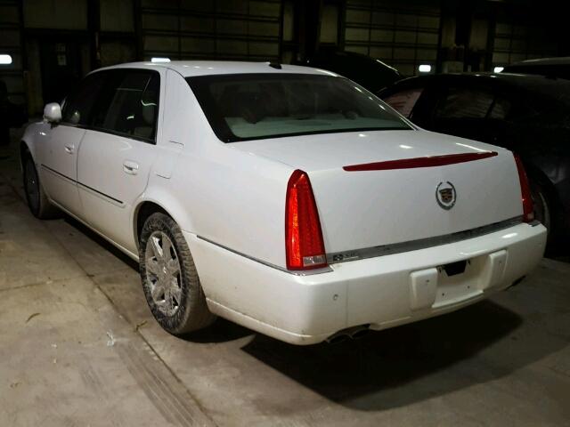 1G6KD57Y17U114990 - 2007 CADILLAC DTS WHITE photo 3