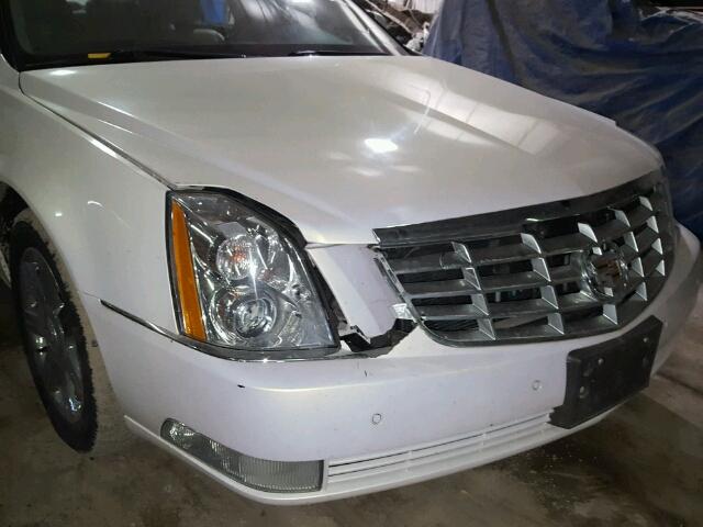 1G6KD57Y17U114990 - 2007 CADILLAC DTS WHITE photo 9