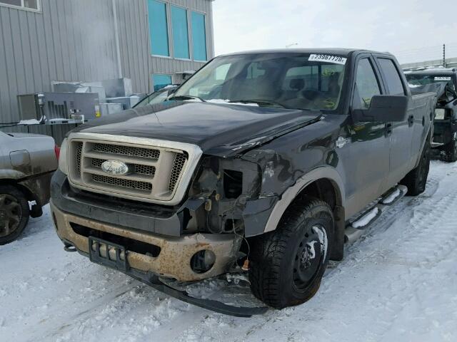 1FTPW145X6KD20609 - 2006 FORD F150 SUPER BROWN photo 2