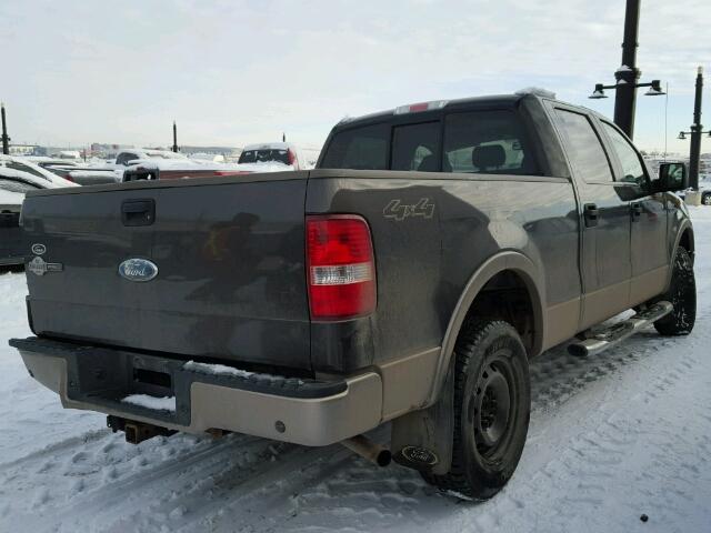 1FTPW145X6KD20609 - 2006 FORD F150 SUPER BROWN photo 4