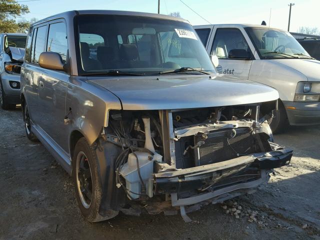 JTLKT324X54019712 - 2005 TOYOTA SCION XB 银色 照片 1