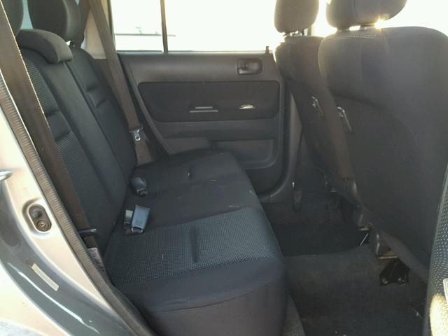 JTLKT324X54019712 - 2005 TOYOTA SCION XB 银色 照片 6