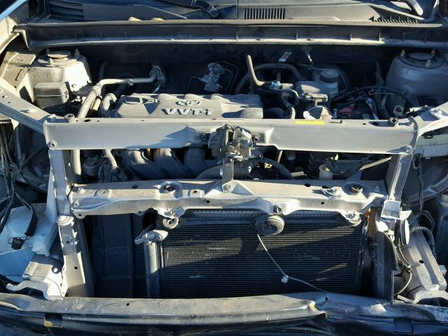 JTLKT324X54019712 - 2005 TOYOTA SCION XB 银色 照片 7