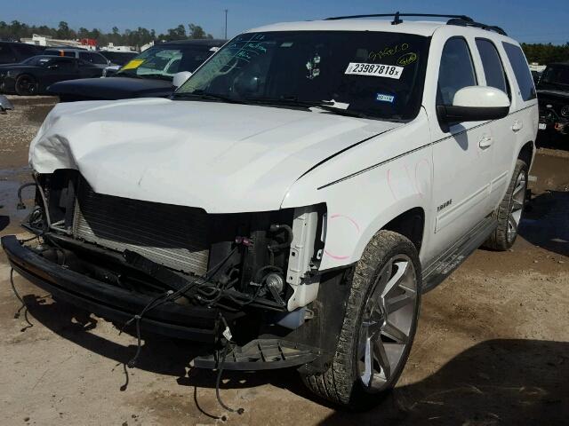 1GNSCBE03CR328508 - 2012 CHEVROLET TAHOE C150 WHITE photo 2