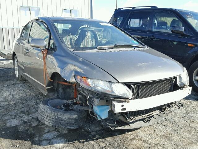 2HGFA16826H524492 - 2006 HONDA CIVIC EX ყავისფერი ფოტო 1