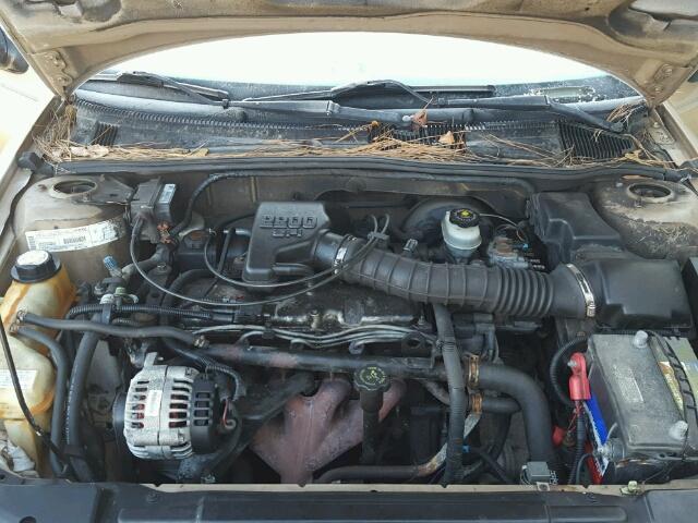 1G1JF5247W7231888 - 1998 CHEVROLET CAVALIER L TAN photo 7