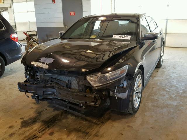 1FAHP2F82DG234439 - 2013 FORD TAURUS LIM BLACK photo 2