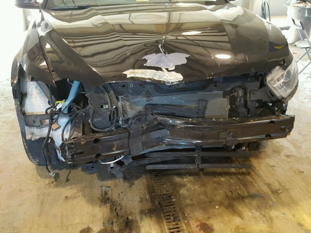 1FAHP2F82DG234439 - 2013 FORD TAURUS LIM BLACK photo 9