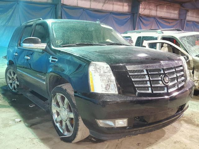 1GYFK63837R334340 - 2007 CADILLAC ESCALADE L BLACK photo 1