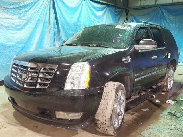 1GYFK63837R334340 - 2007 CADILLAC ESCALADE L BLACK photo 2