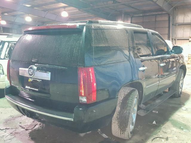 1GYFK63837R334340 - 2007 CADILLAC ESCALADE L BLACK photo 4