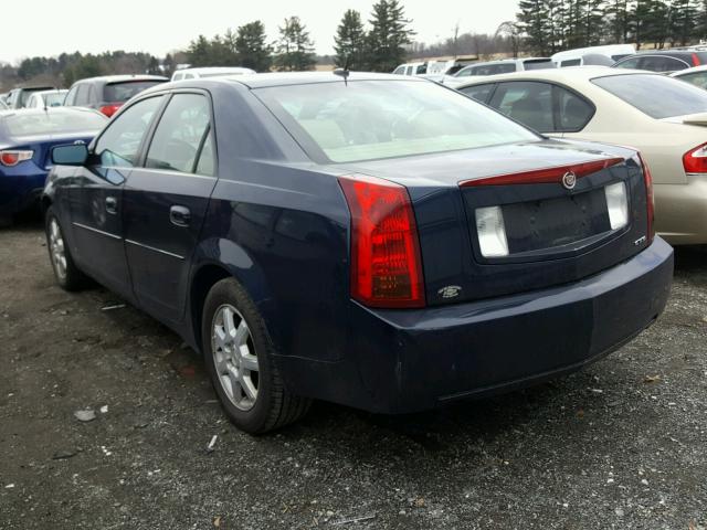 1G6DP577070122190 - 2007 CADILLAC CTS HI FEA BLUE photo 3