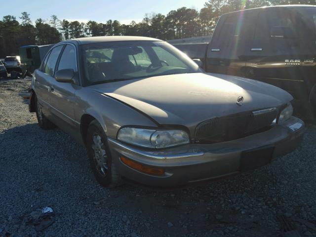 1G4CW54K224222244 - 2002 BUICK PARK AVENU GOLD photo 1