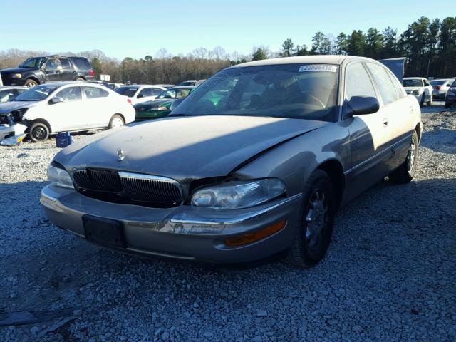 1G4CW54K224222244 - 2002 BUICK PARK AVENU GOLD photo 2